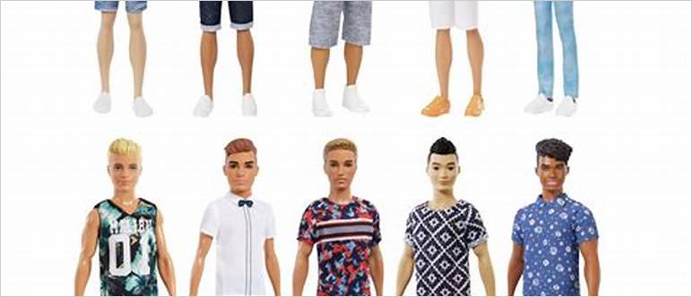 Ken outfit in barbie